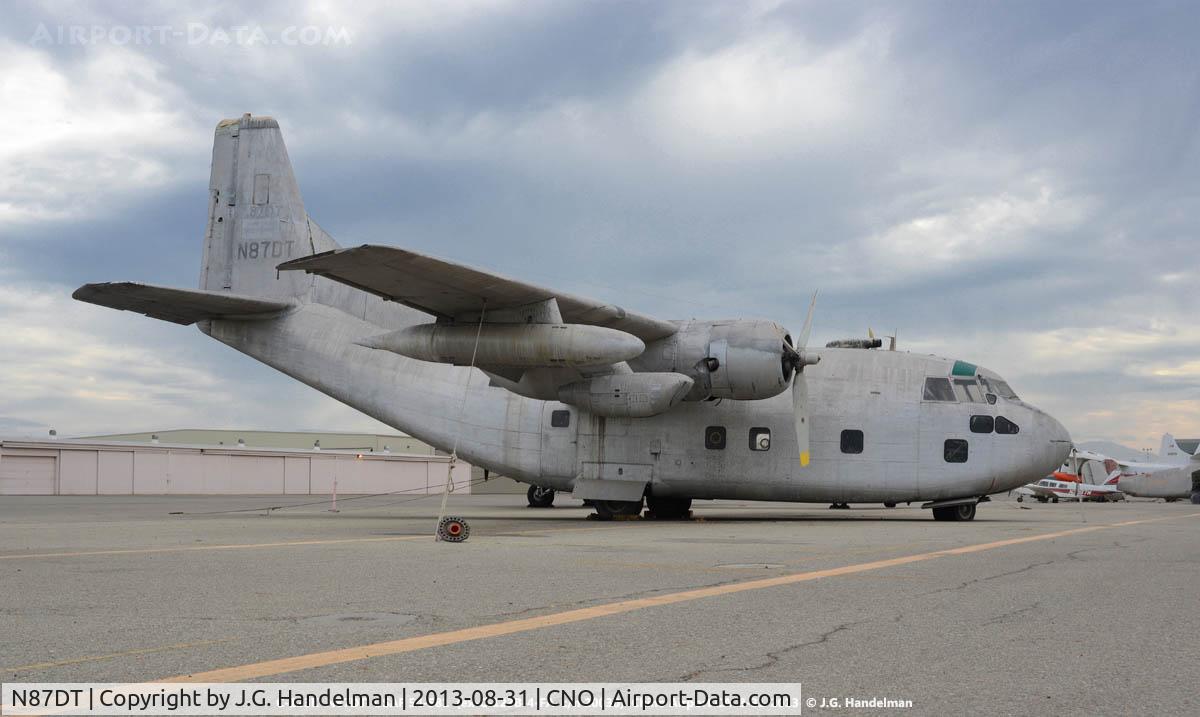 N87DT, 1954 Fairchild C-123K Provider C/N 20030, Ex-C-123B-4-FA.