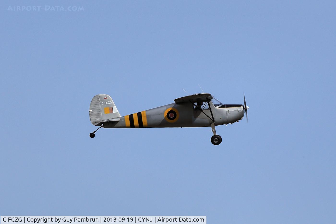 C-FCZG, 1947 Cessna 120 C/N 12894, Depart