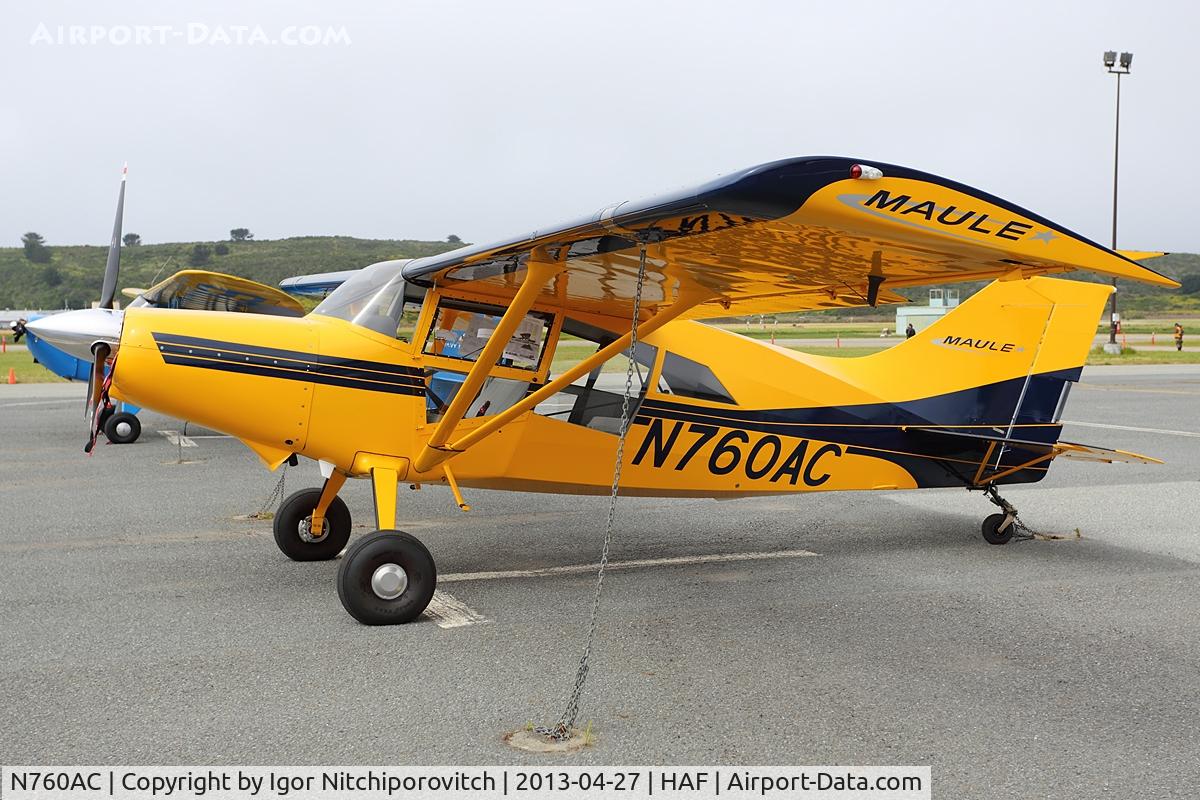N760AC, Maule M-7-260C Orion C/N 30052C, 2013 Air Show