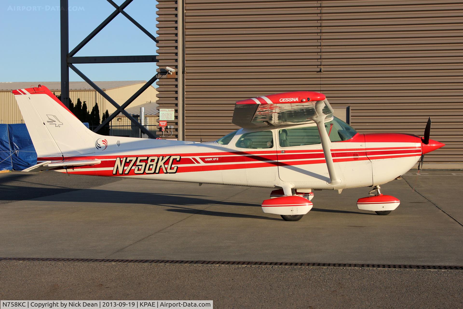 N758KC, 1979 Cessna R172K Hawk XP C/N R1723148, KPAE/PAE