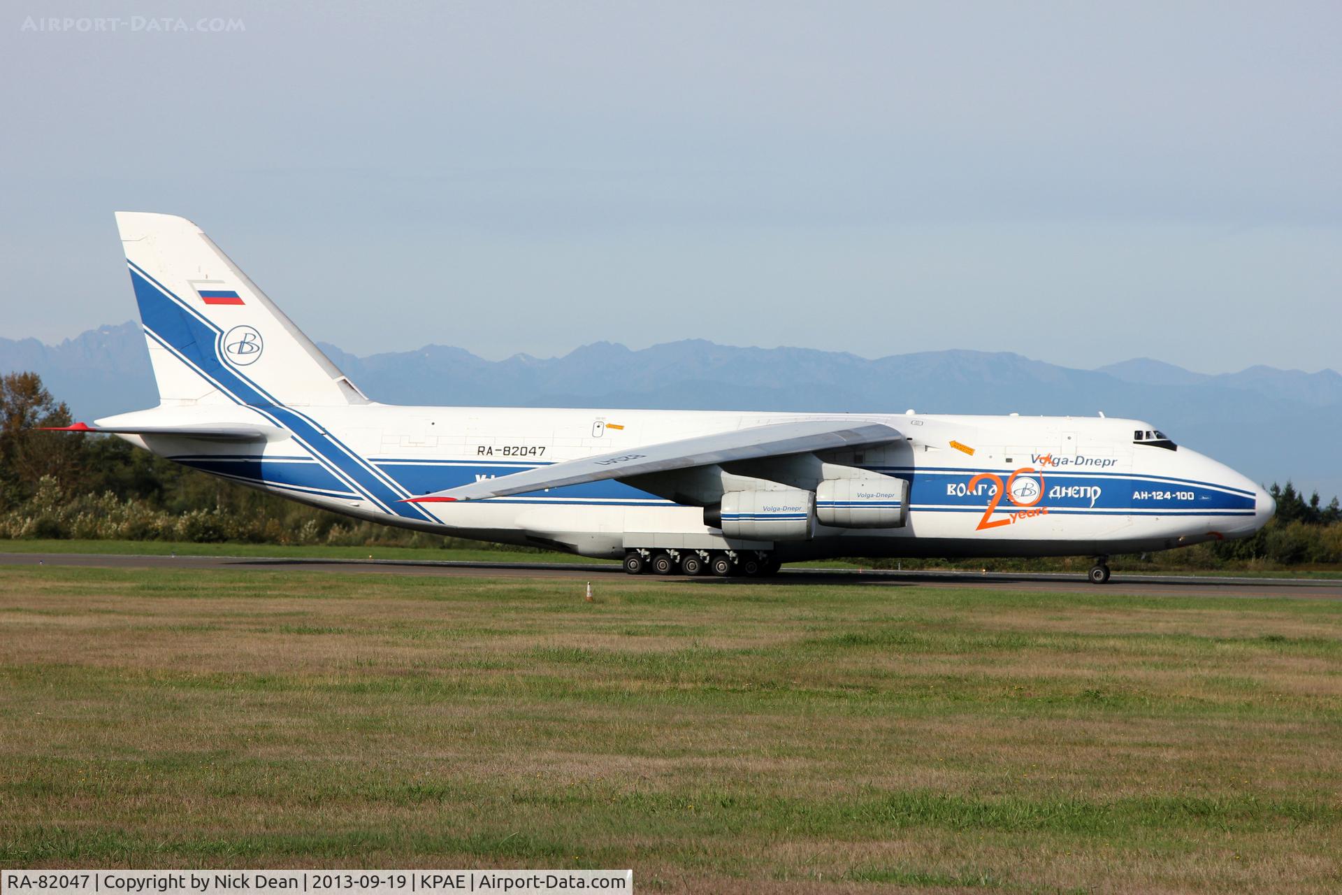 RA-82047, 1992 Antonov An-124-100 Ruslan C/N 9773053259121/0701, KPAE/PAE