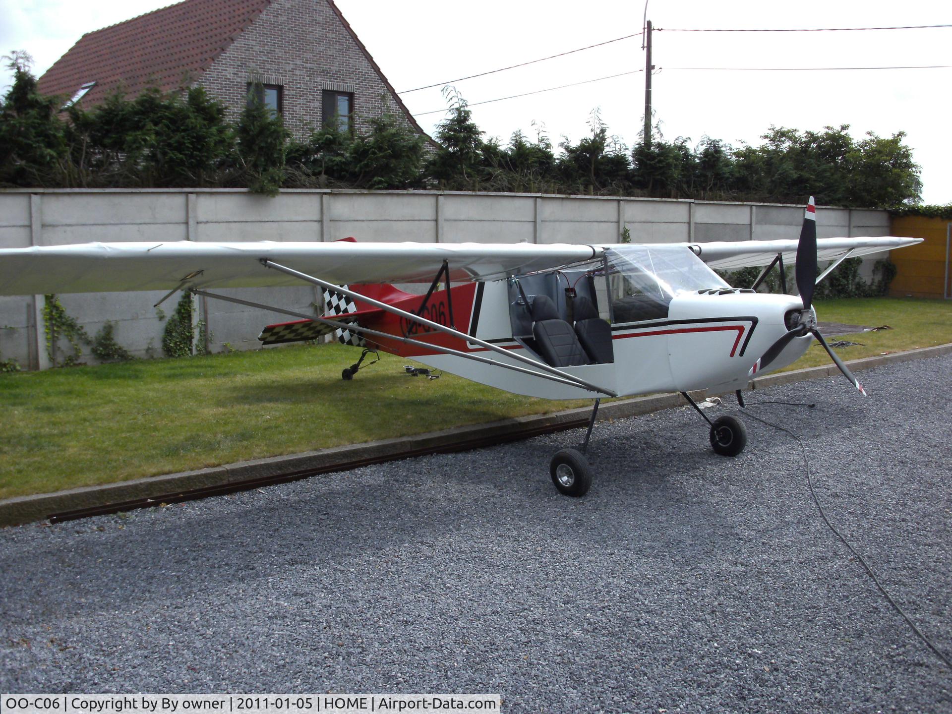 OO-C06, Rans S-6 Coyote II C/N 295732ES, How she looks now...!!!