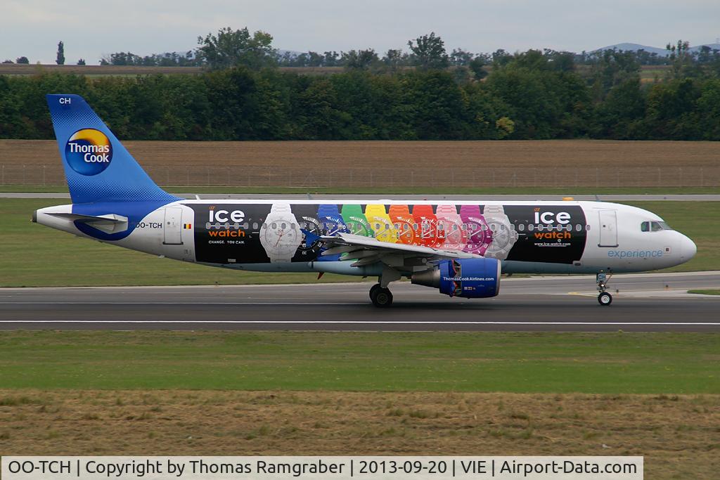OO-TCH, 2003 Airbus A320-214 C/N 1929, Thomas Cook Belgium Airlines Airbus A320
