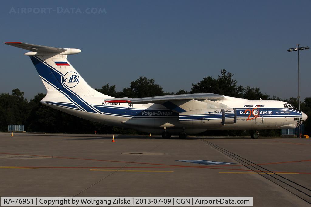 RA-76951, 2007 Ilyushin Il-76TD-90VD C/N 2073421704, visitor
