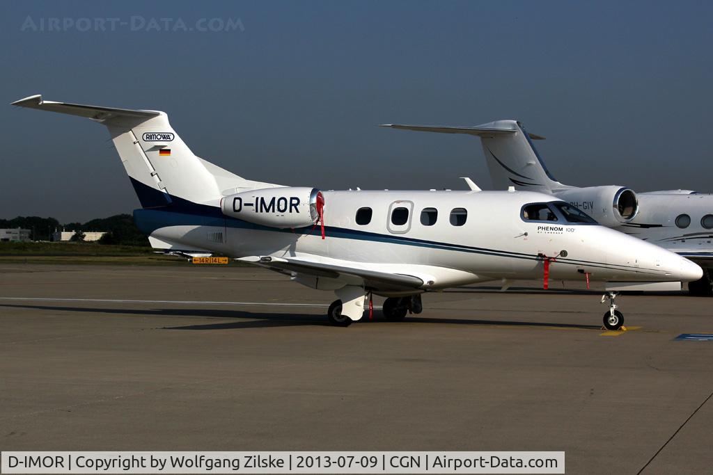 D-IMOR, 2012 Embraer EMB-500 Phenom 100 C/N 50000281, visitor