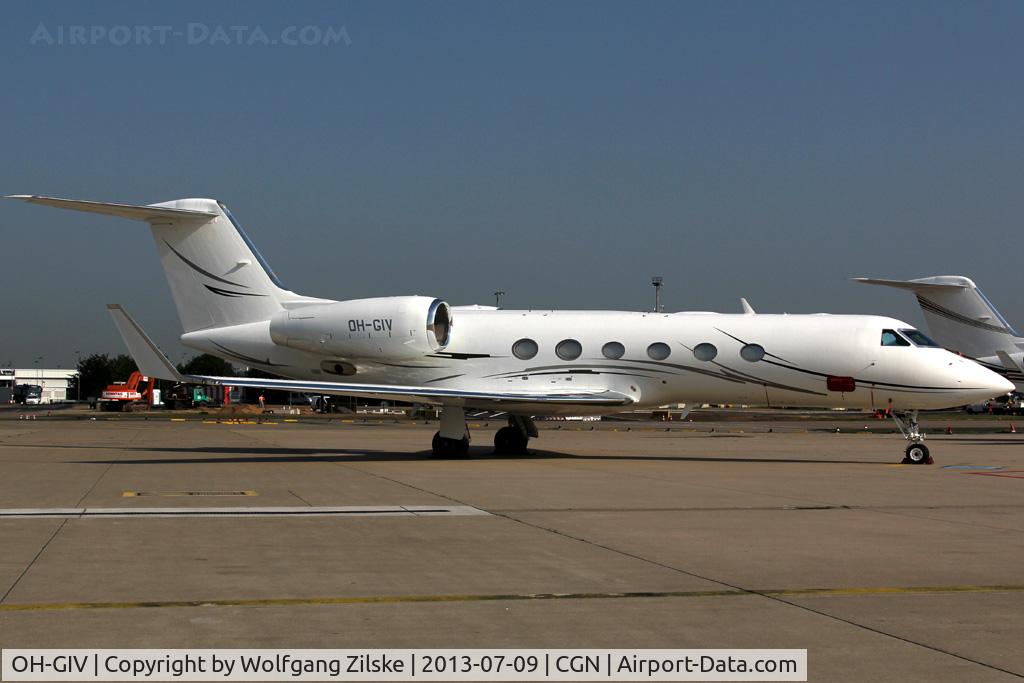 OH-GIV, 2011 Gulfstream Aerospace GIV-X (G450) C/N 4243, visitor