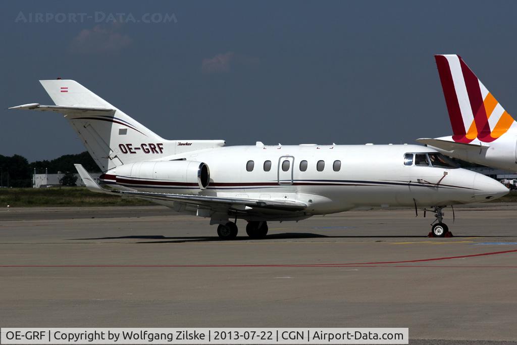 OE-GRF, 2006 Raytheon Hawker 850XP C/N 258813, visitor