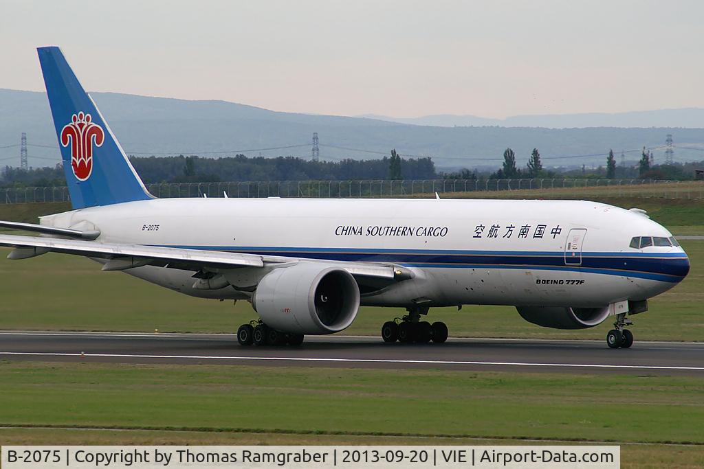 B-2075, 2009 Boeing 777-F1B C/N 37312, China Southern Cargo Boeing 777-200