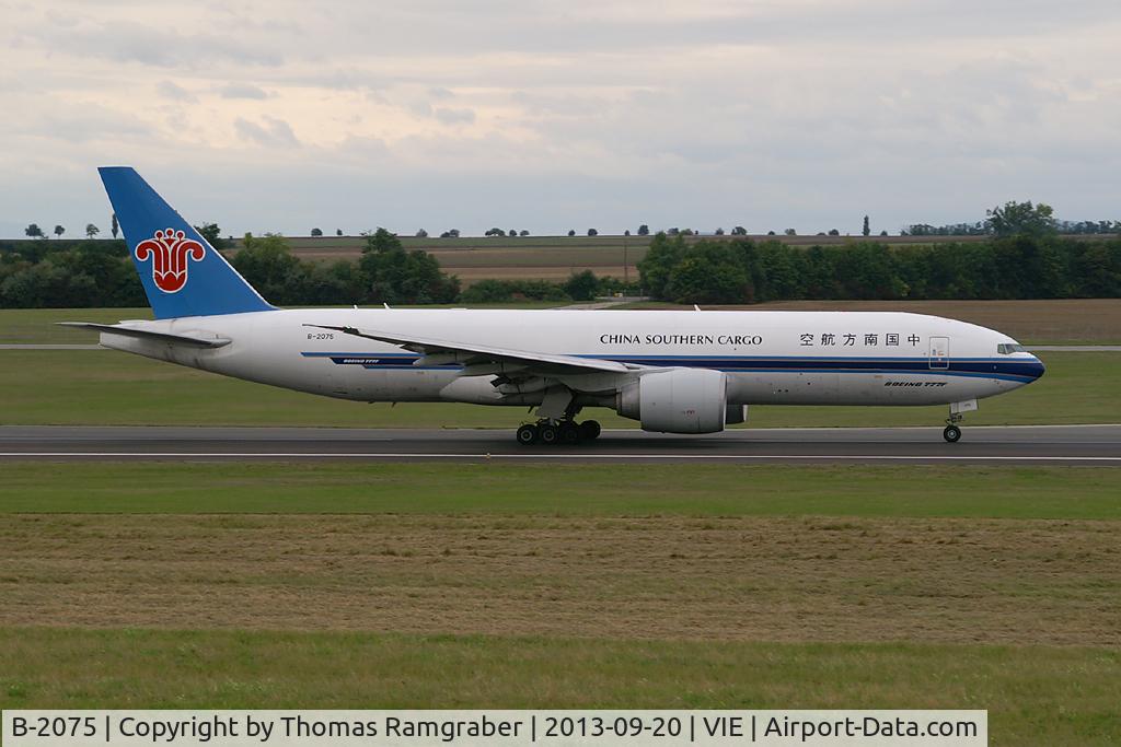 B-2075, 2009 Boeing 777-F1B C/N 37312, China Southern Cargo Boeing 777-200