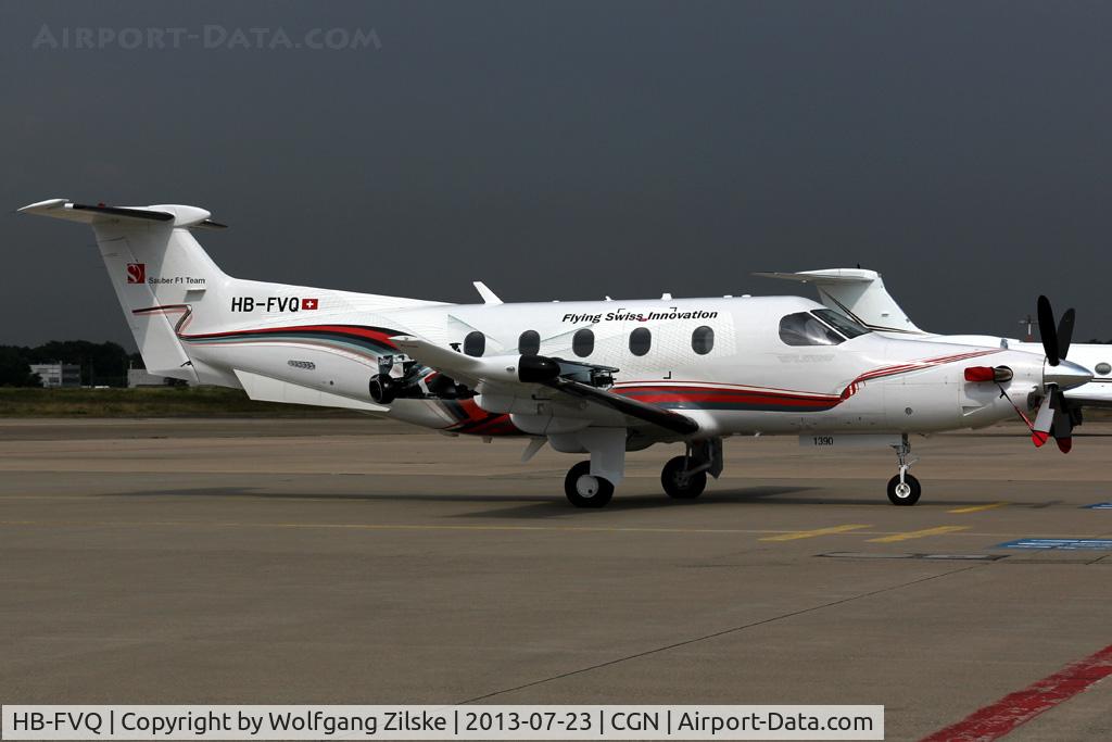 HB-FVQ, 2012 Pilatus PC-12/47NG C/N 1390, visitor