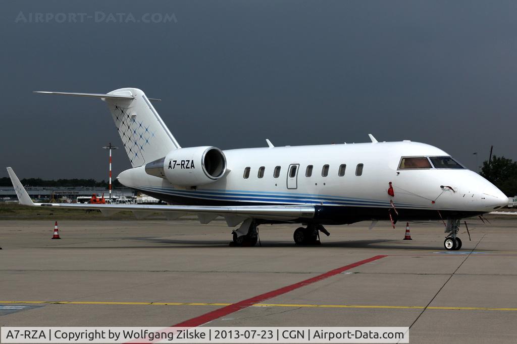 A7-RZA, 2009 Bombardier Challenger 605 (CL-600-2B16) C/N 5798, visitor