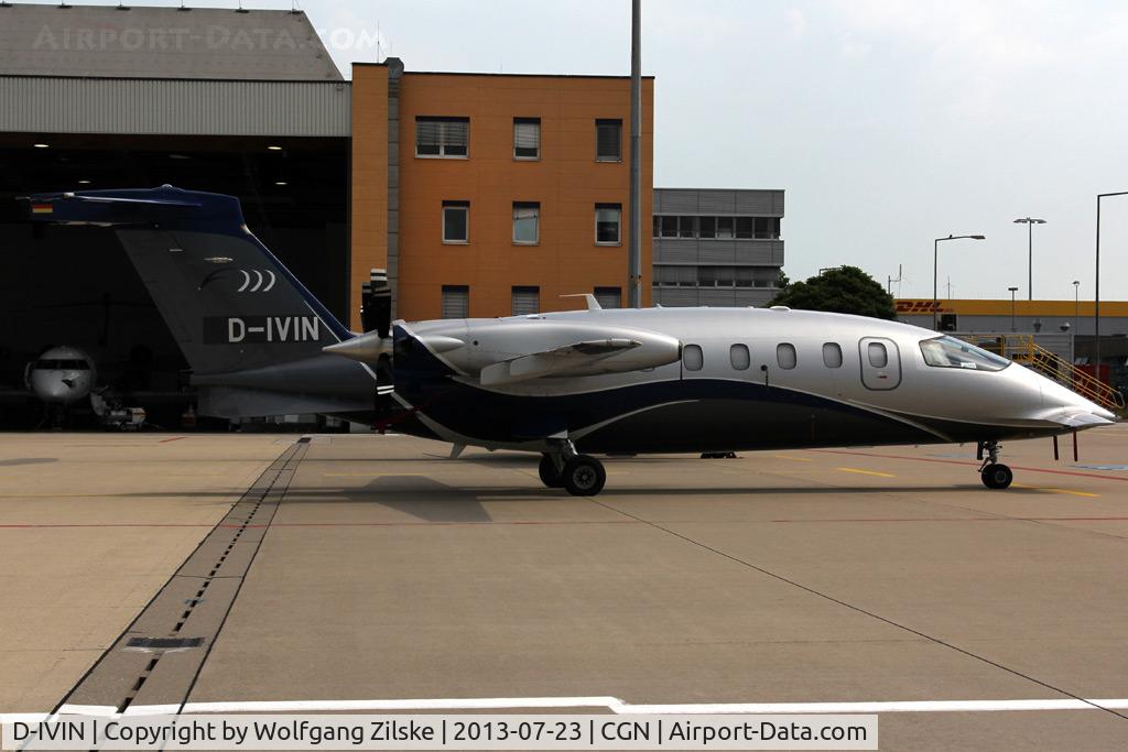 D-IVIN, 2008 Piaggio P-180 Avanti II C/N 1159, visitor