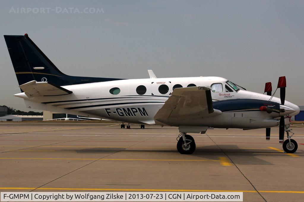 F-GMPM, Beech C90A King Air C/N LJ-1303, visitor