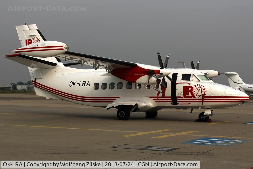 OK-LRA, 1989 Let L-410UVP-E Turbolet C/N 892216, visitor