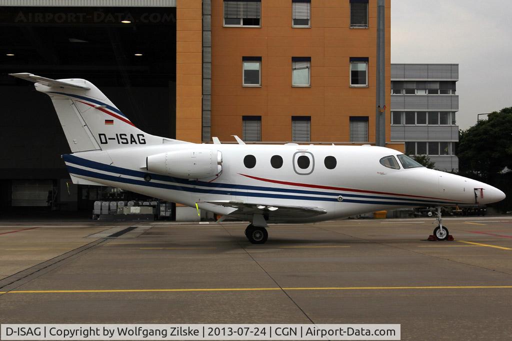 D-ISAG, 2007 Hawker Beechcraft 390 Premier IA C/N RB-221, visitor