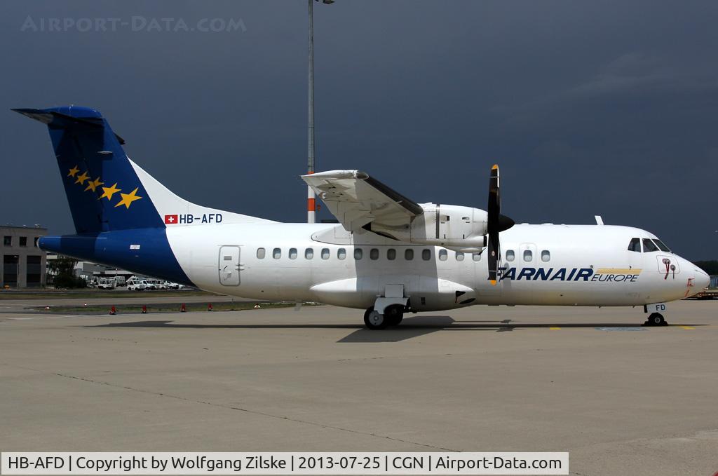 HB-AFD, 1989 ATR 42-320 C/N 121, visitor