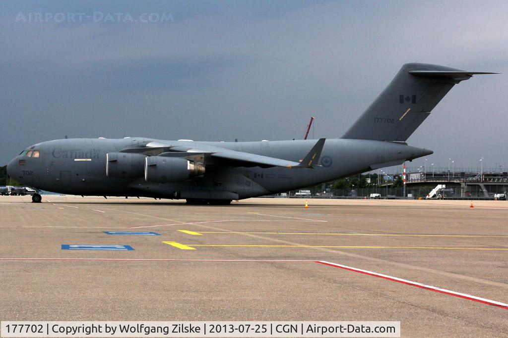 177702, 2007 Boeing CC-177 Globemaster III C/N F-180, visitor
