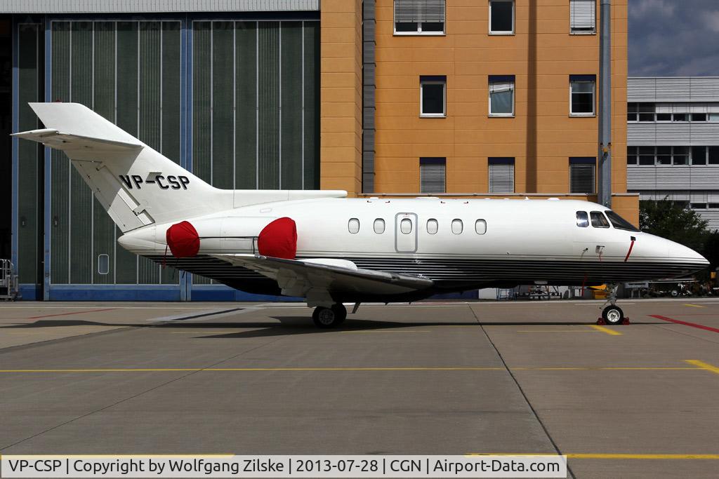 VP-CSP, 1991 British Aerospace BAe.125 Series 800A C/N 258210, visitor
