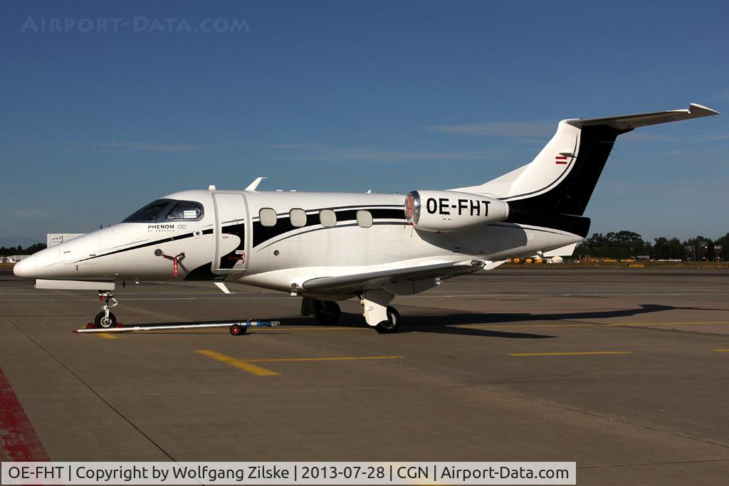 OE-FHT, 2010 Embraer EMB-500 Phenom 100 C/N 50000179, visitor