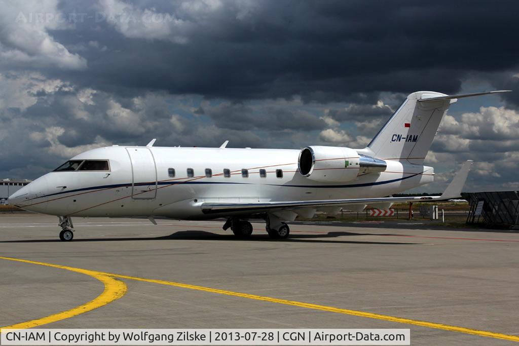 CN-IAM, 2004 Bombardier Challenger 604 (CL-600-2B16) C/N 5591, visitor