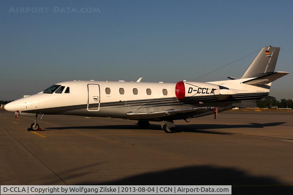 D-CCLA, 2012 Cessna 560 Citation Excel C/N 560-6126, visitor