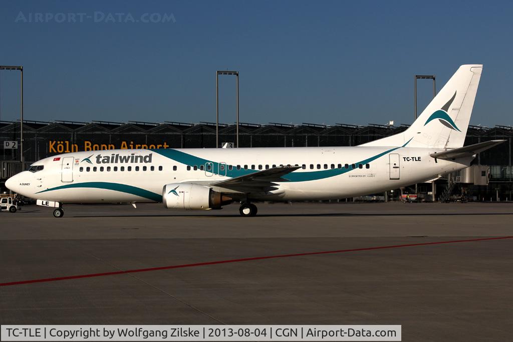 TC-TLE, 1997 Boeing 737-4Q8 C/N 27628, visitor