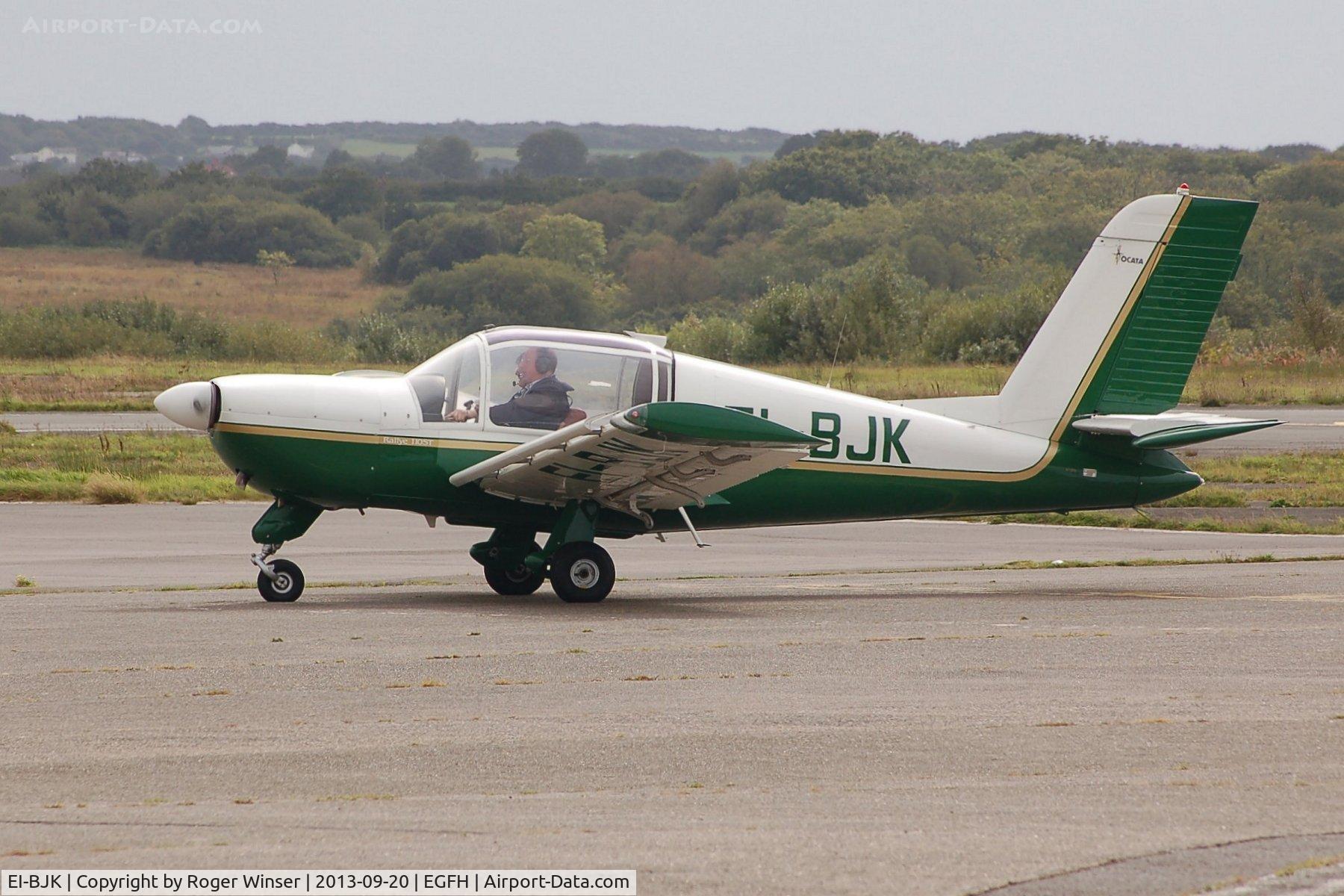 EI-BJK, 1979 Socata Rallye 110ST Galopin C/N 3226, Visiting Rallye Galopin. Previously registered F-GBKY.