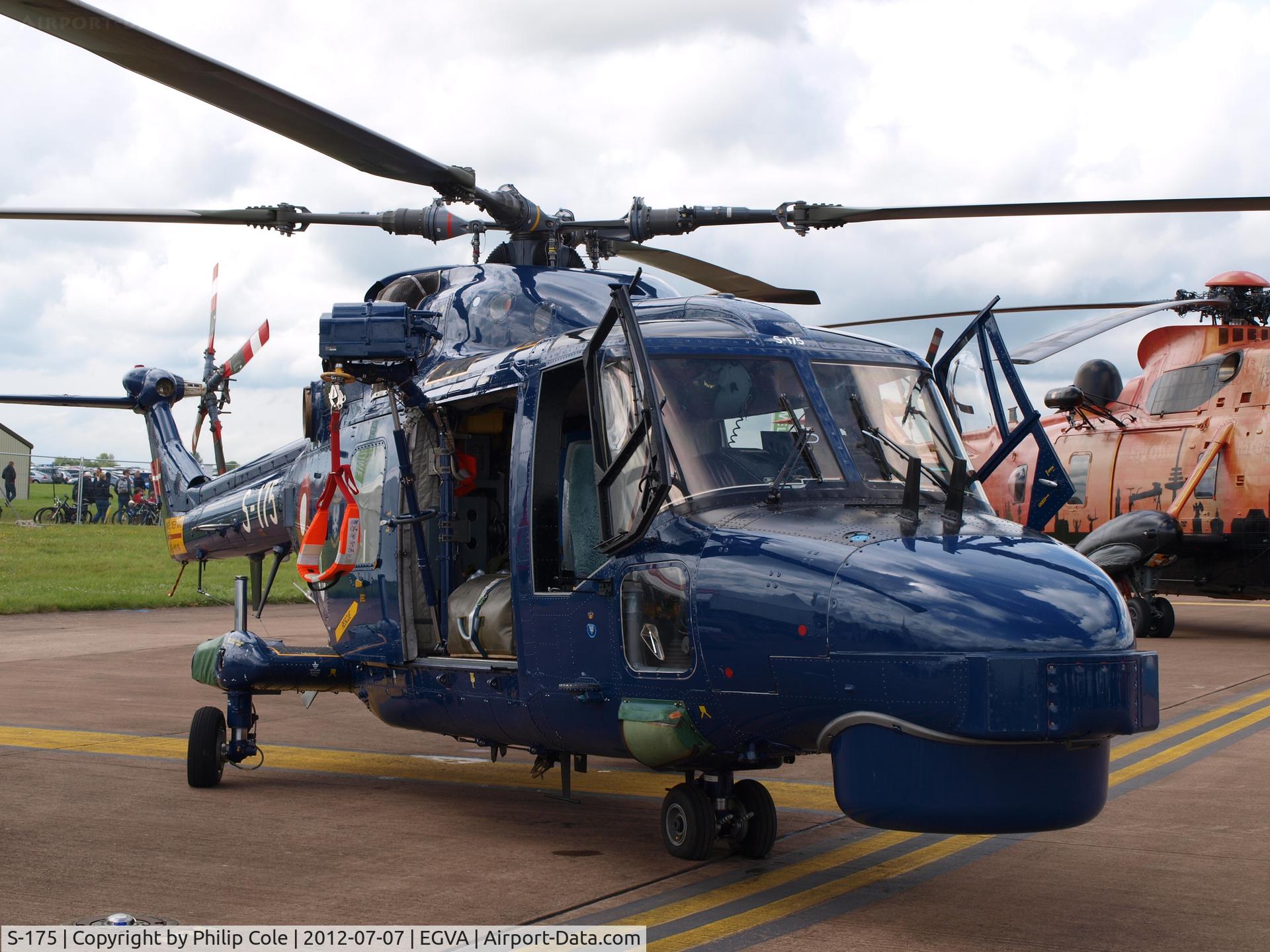 S-175, 1980 Westland Lynx MK80 C/N 175, RIAT 2012
