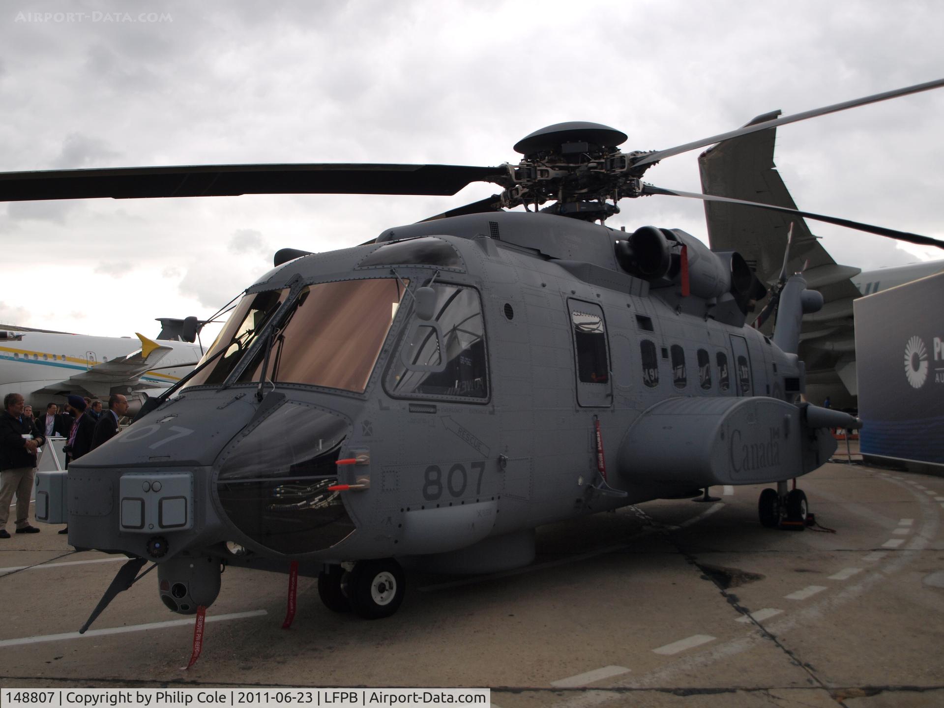 148807, 2012 Sikorsky CH-148 Cyclone C/N 92-5007, Paris Tradeshow 2011