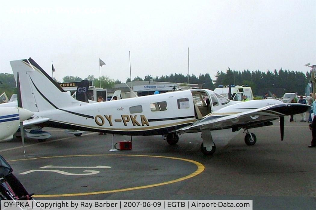 OY-PKA, 2007 Piper PA-34-220T Seneca V C/N 3449352, Piper PA-34-220T Seneca V (3449352] Booker~G 09/06/2007
