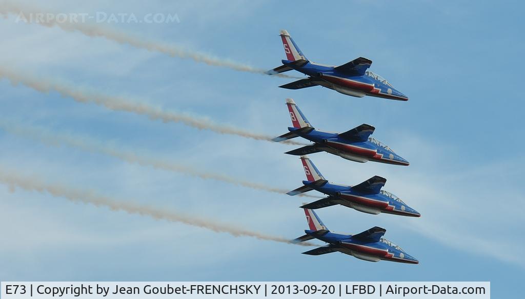 E73, Dassault-Dornier Alpha Jet E C/N E73, break runway 23 
