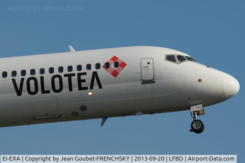 EI-EXA, 2003 Boeing 717-2BL C/N 55172, V79266 from Malaga