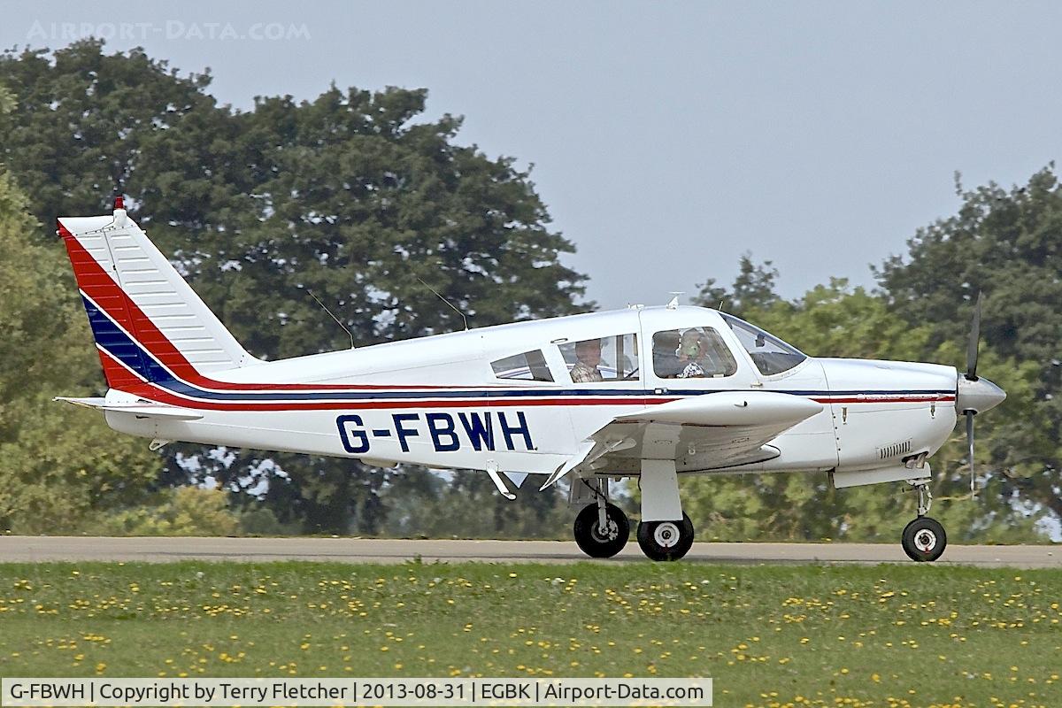 G-FBWH, 1968 Piper PA-28R-180 Cherokee Arrow C/N 28R-30368, 1968 Piper PA-28R-180, c/n: 28R-30368