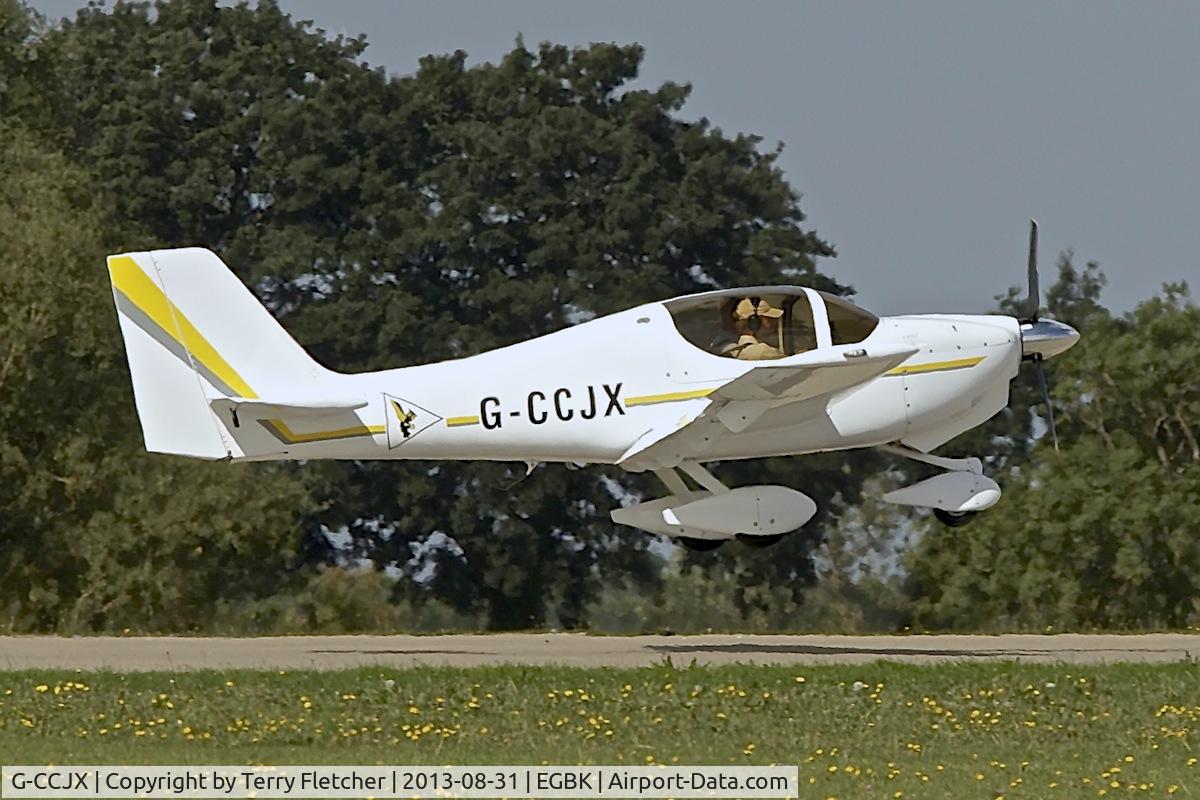 G-CCJX, 2006 Europa XS Tri-Gear C/N PFA 247-13727, 2006 Europa XS, c/n: PFA 247-13727