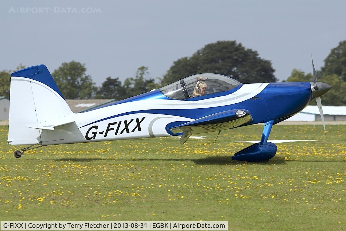 G-FIXX, 2010 Vans RV-7 C/N PFA 323-14225, 2010 Vans RV-7, c/n: PFA 323-14225