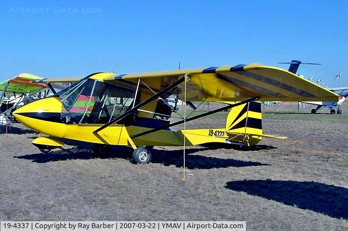 19-4337, Quad City Challenger II C/N CH2-0996-1521, Quad City Challenger [CH2-0996-1521] Avalon~VH 22/03/2007