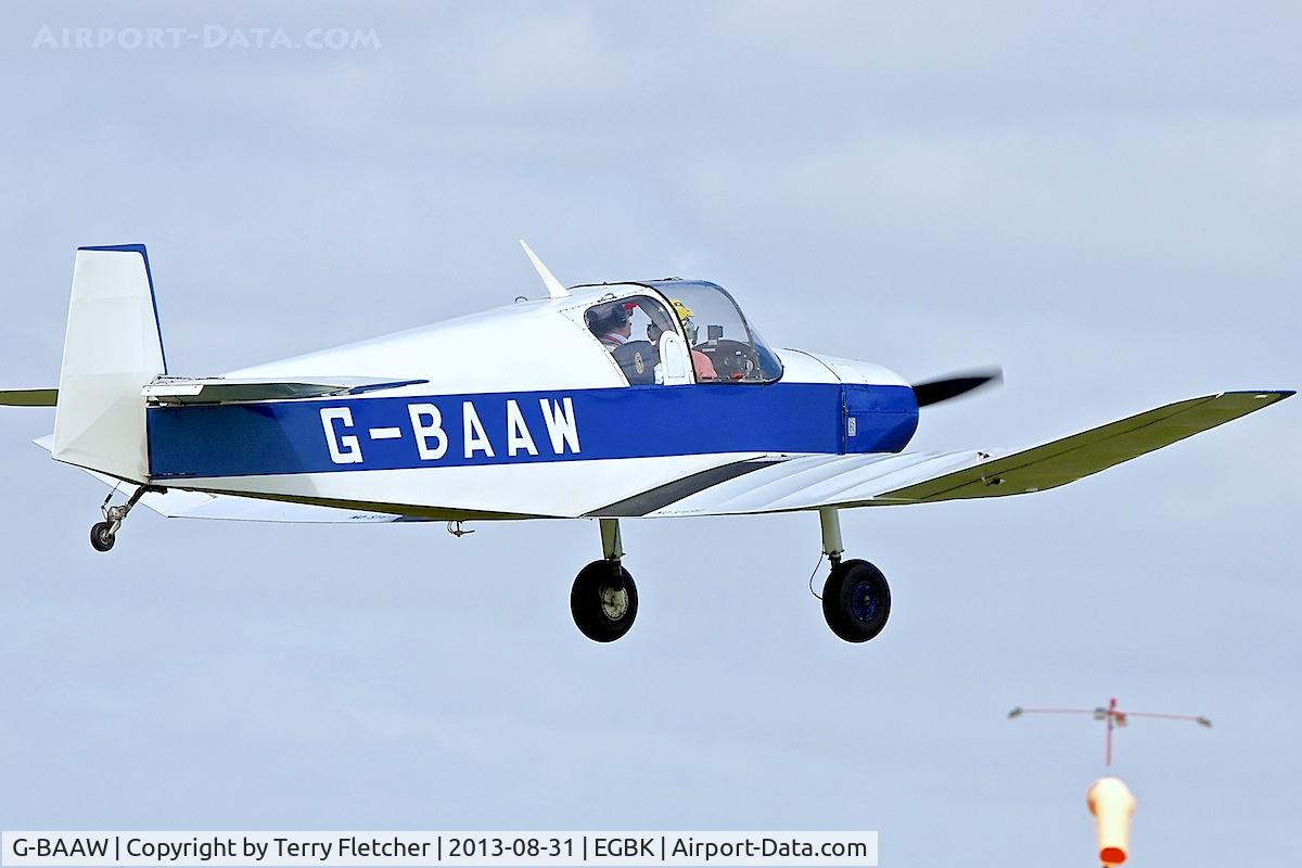 G-BAAW, 1956 Jodel D-119 C/N 366, 1956 Jodel D-119, c/n: 366