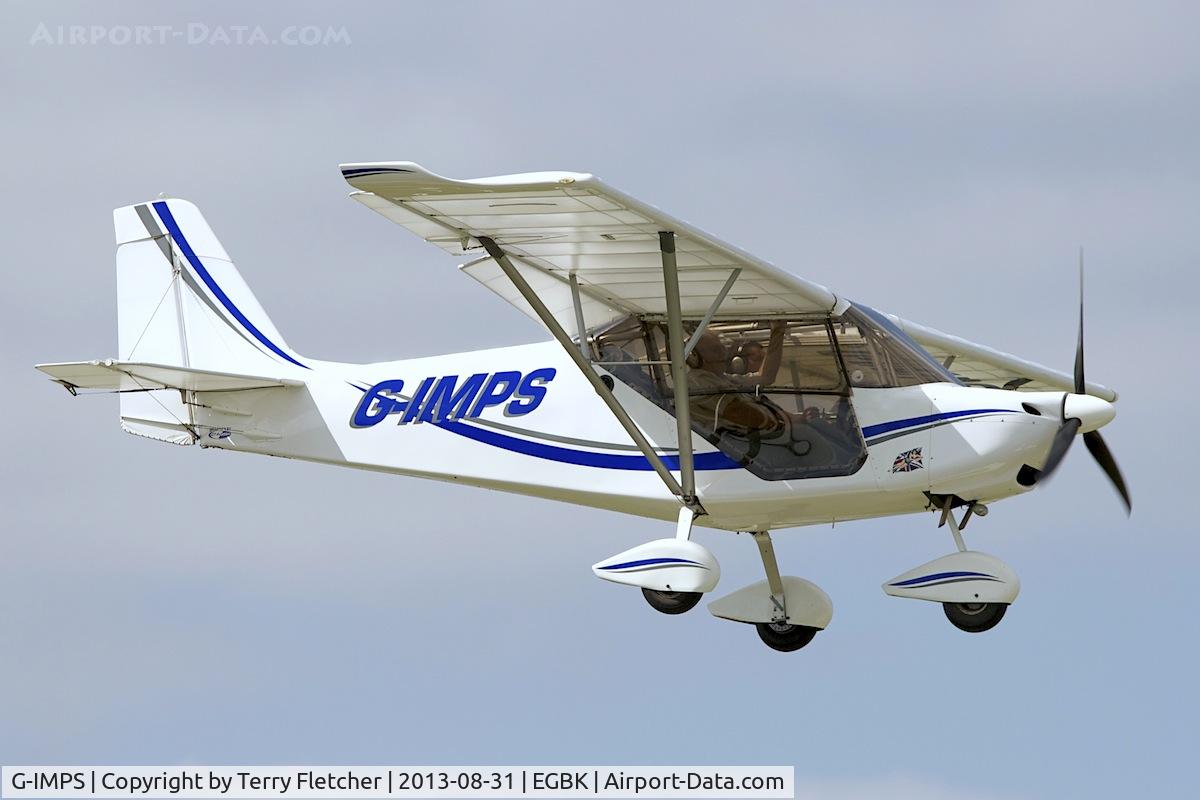 G-IMPS, 2010 Best Off Skyranger Nynja 912S(1) C/N BMAA/HB/600, 2010 Best Off Skyranger Nynja 912S(1), c/n: BMAA/HB/600
