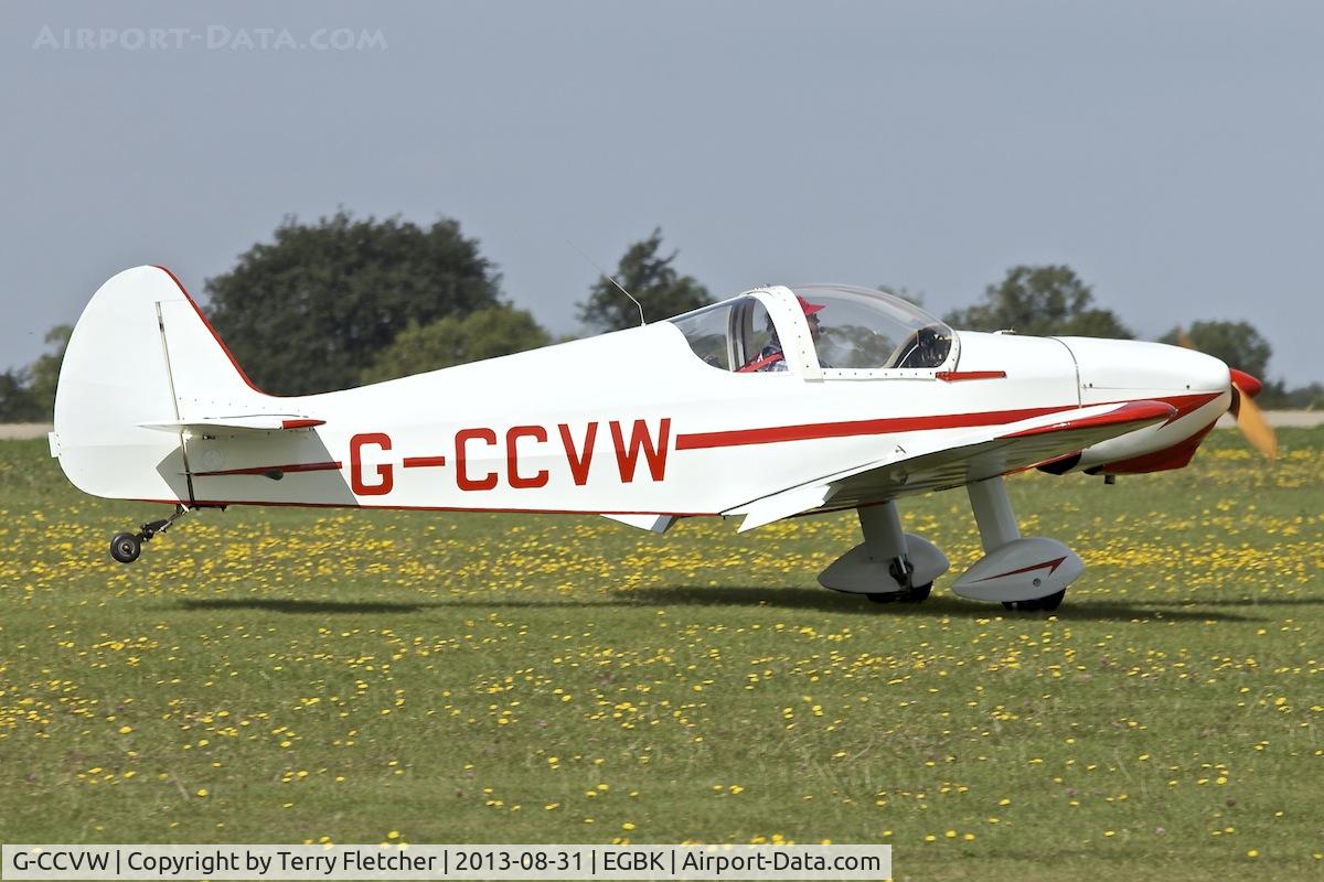 G-CCVW, 2004 Nicollier HN-700 Menestrel II C/N PFA 217-11950, 2004 Nicollier HN-700 Menestrel II, c/n: PFA 217-11950