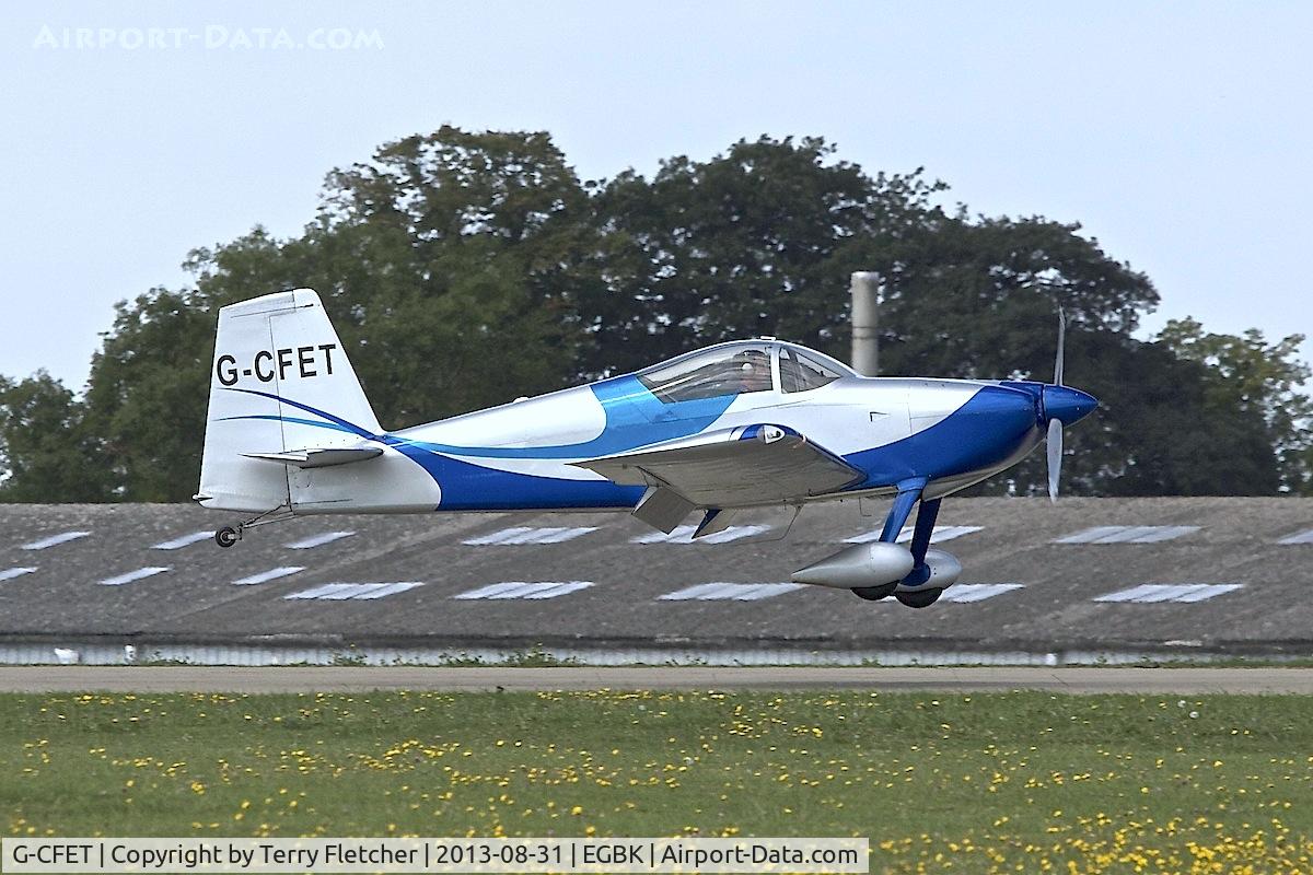 G-CFET, 2008 Vans RV-7A C/N 70686, 2008 Vans RV-7A, c/n: 70686