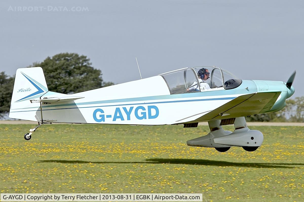 G-AYGD, 1963 CEA Jodel DR1050 Sicile C/N 515, 1963 CEA Jodel DR1050 Sicile, c/n: 515