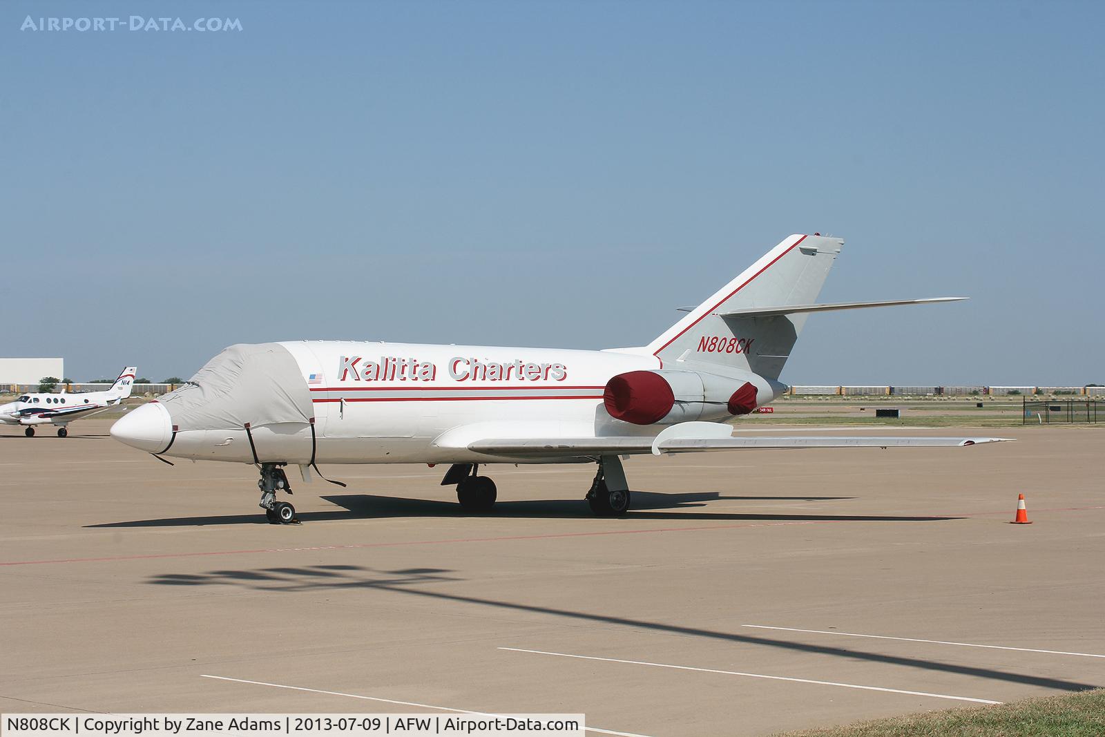 N808CK, 1967 Dassault Falcon (Mystere) 20DC C/N 108, Kalitta Charters at Alliance Airport