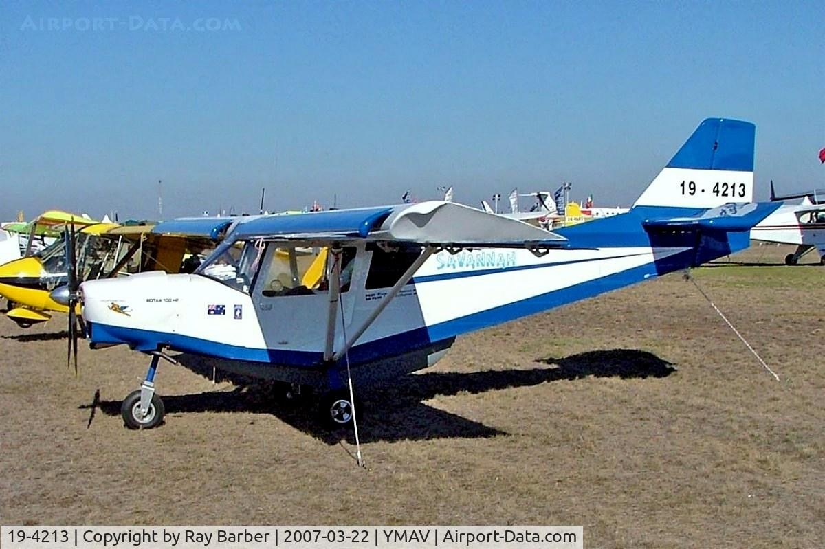 19-4213, 2004 ICP MXP-740 Savannah C/N 03-11-51-246, I.C.P. MXP-740 Savannah [03-11-51-246] Avalon~VH 22/03/2007