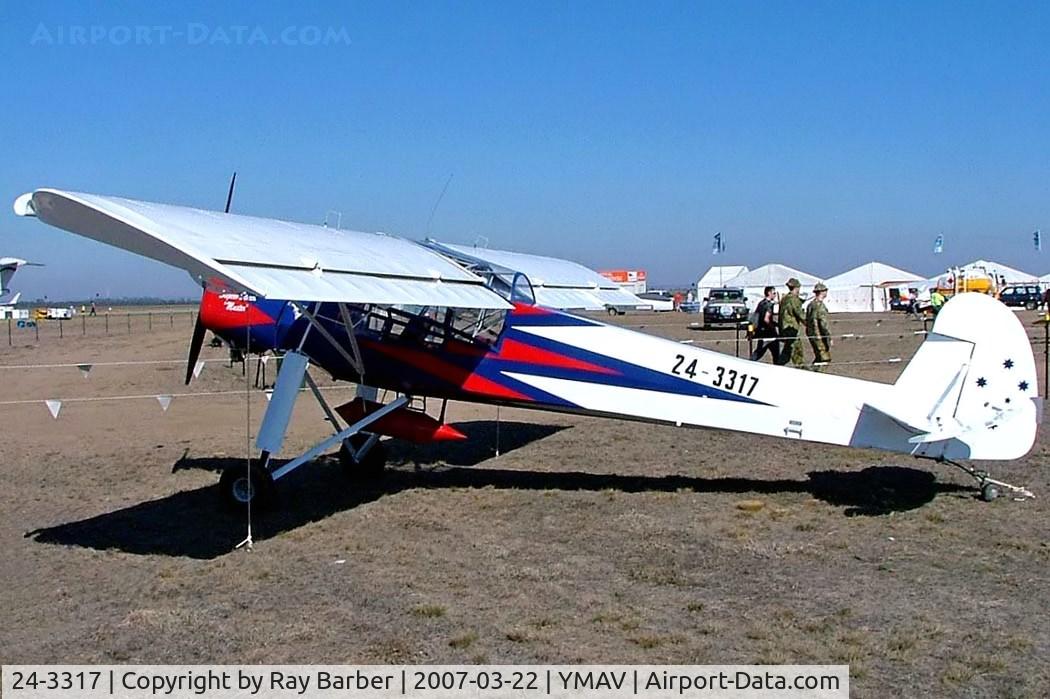 24-3317, Slepcev Storch SS-MK4 C/N SS4-070, Slepcev Storch SS.4 [SS4-070] Avalon~VH 22/03/2007