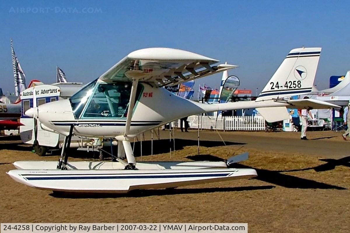 24-4258, 2004  STORCH HSJ C/N 297A-353, Fly Synthesis Storch HSJ [297A-353] Avalon~VH 22/03/2007