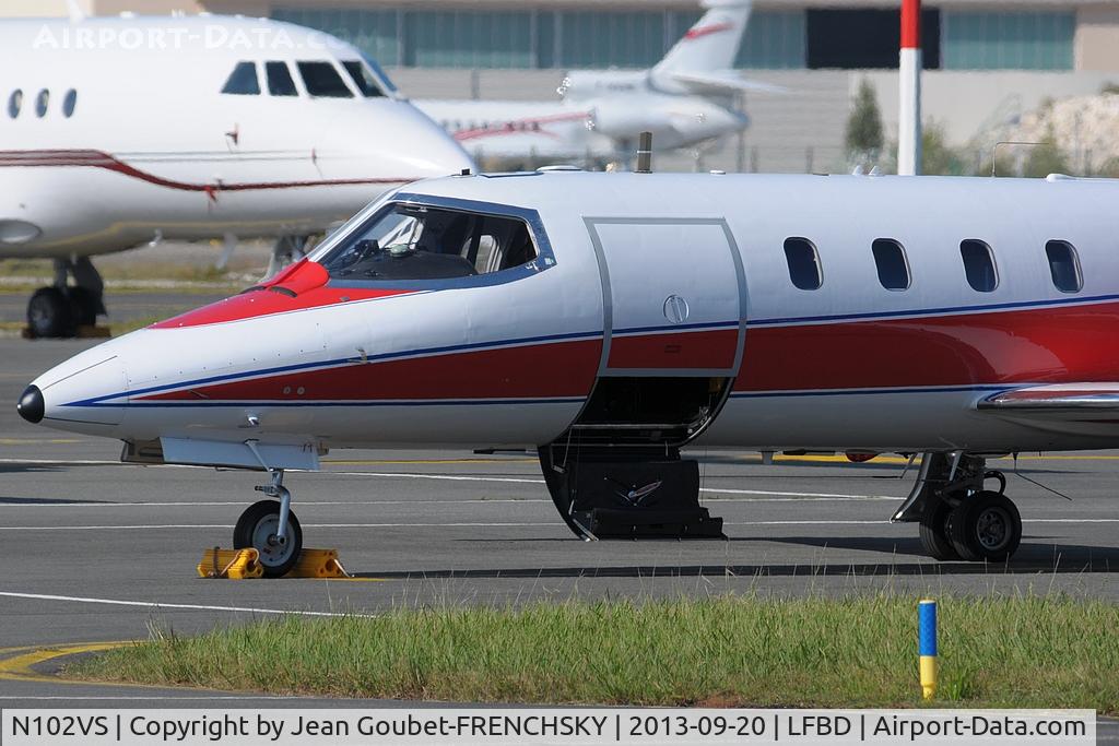 N102VS, 1974 Gates LearJet 25B C/N 180, Calspan Corp. Buffalo NY (Veridian Flight Research)