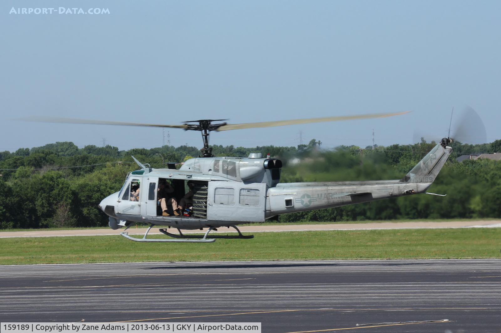 159189, Bell UH-1N Iroquois C/N 31665, At Arlington Municipal Airport