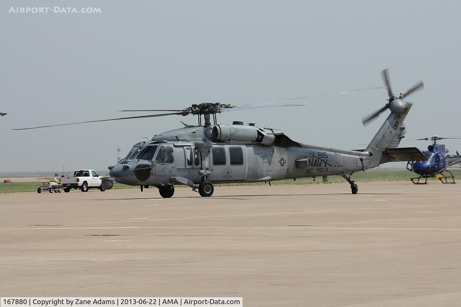 167880, Sikorsky MH-60S Knighthawk C/N Not found 167880, At Amarillo International
