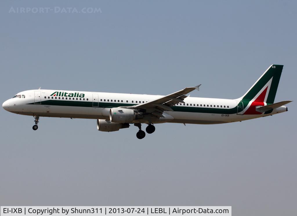 EI-IXB, 1995 Airbus A321-112 C/N 524, Landing rwy 25R