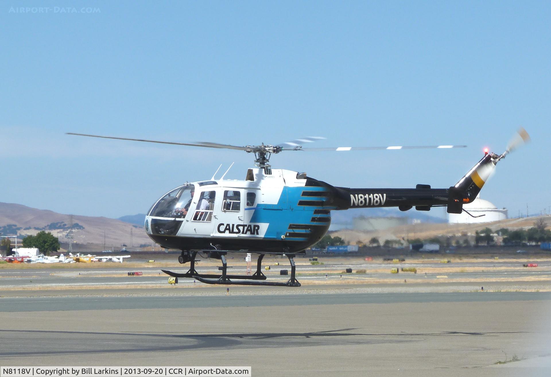 N8118V, MBB Bo-105LS A-3 C/N 2018, Resident